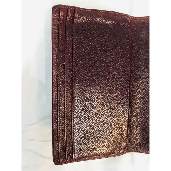 Vintage Wallet, UNISEX, Soft Brown Leather, Passports, Spain, iPhone Wallet, Gra - Picture 3 of 6